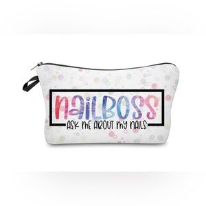 Colorful Nail Boss Pouch